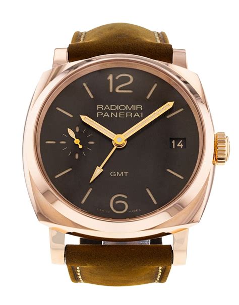 Panerai Radiomir 3 Days Oro Rosa 